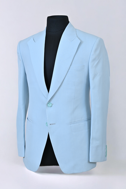 Blue light weight Blazer