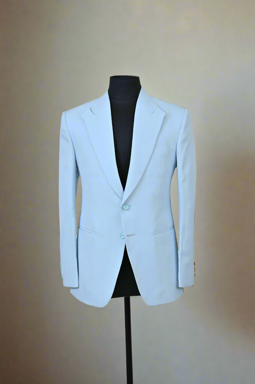 Blue light weight Blazer