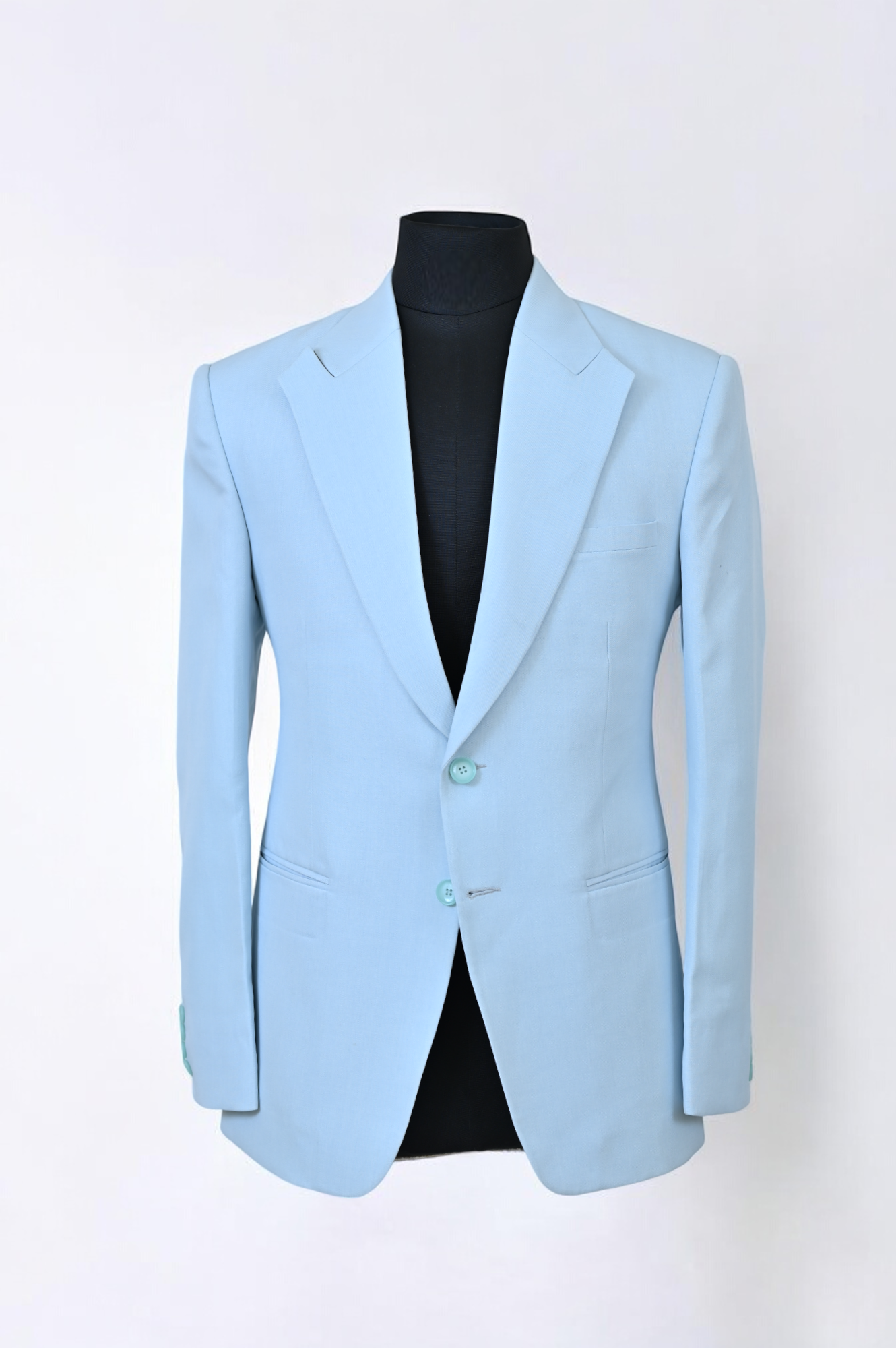 Blue light weight Blazer