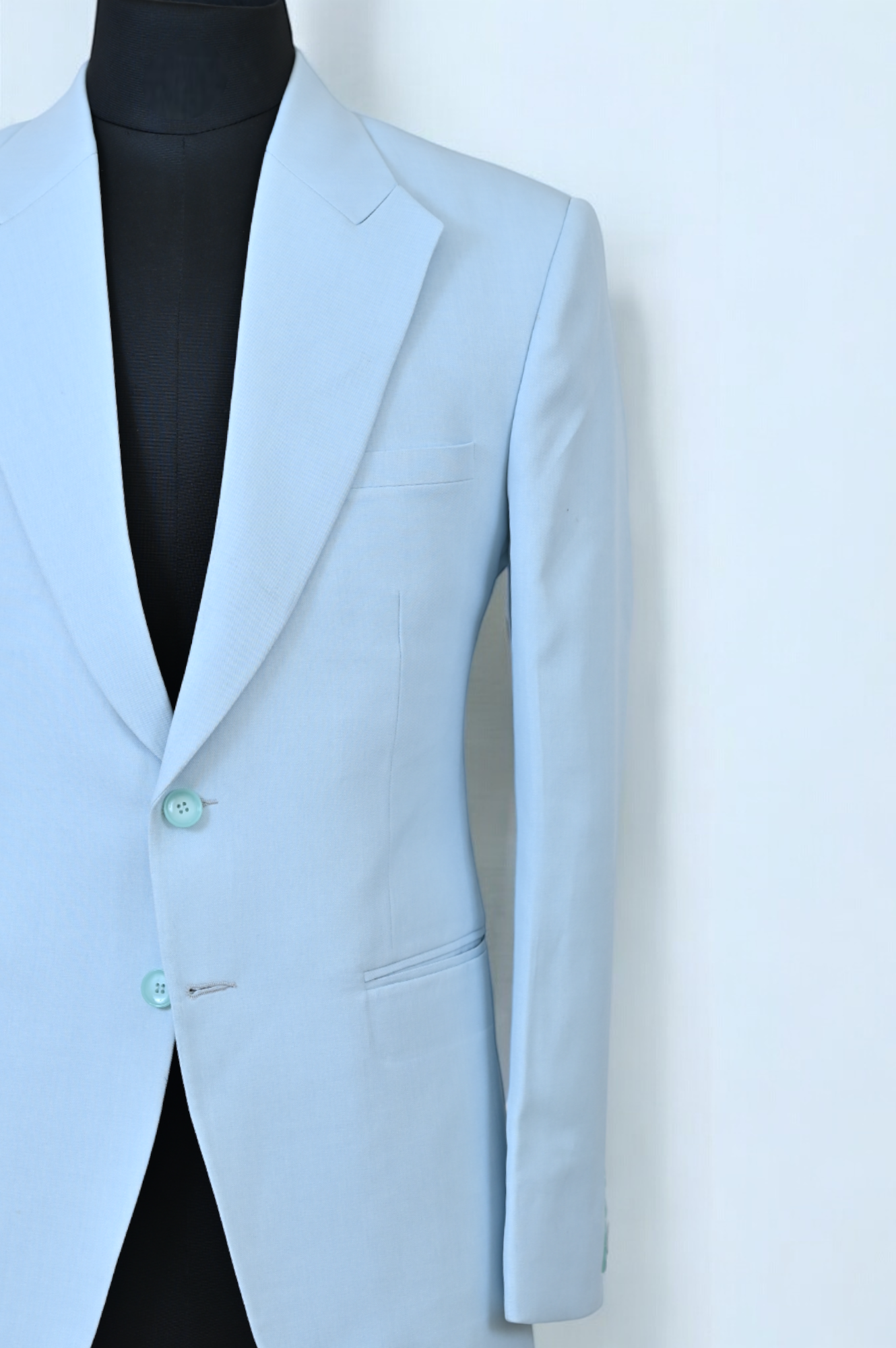 Blue light weight Blazer